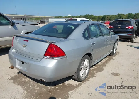 2013 Chevrolet Impala Ltz z USA, uszkodzony, nr VIN 2G1WC5E38D1229823